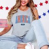 Simply Sage Market Women's America 1776 Varsity Short Sleeve Graphic Tee - 2 of 3