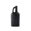 HomeRoots 11" Gray Aluminum Jug Table Vase - 4 of 4