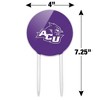 Abilene Christian Primary Logo Acrylic Cake Topper Party Decoration for Wedding Anniversary Birthday Graduation - 2 of 4