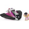 PAW Patrol Jet to the Rescue Skye Deluxe Transforming Vehicle with Lights, Sounds & Skye Figure, Preschool Toy for Kids Ages 3+ Batteries Included - 3 of 4