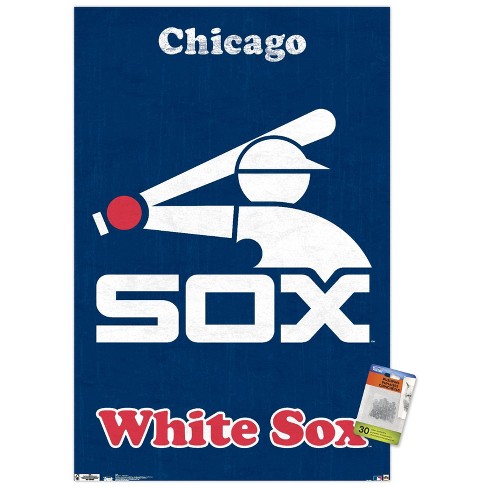 Trends International Mlb Chicago White Sox - Logo 22 Unframed Wall Poster  Prints : Target