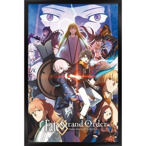 Trends International Fate/Grand Order – Key Art Group Framed Wall Poster Prints - 1 of 4