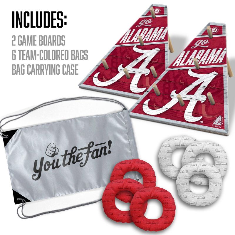 NCAA Alabama Crimson Tide Ring Bag, 3 of 9