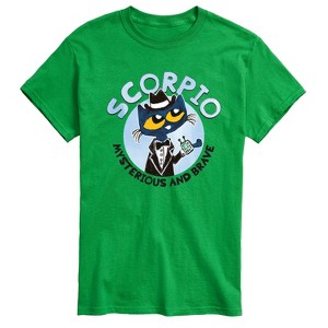 Men's - Pete the Cat - Scorpio Short Sleeve Graphic T-Shirt - 1 of 4