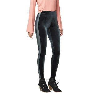 Aeropostale Womens Velvet Pull On Casual Trouser Pants - 1 of 1