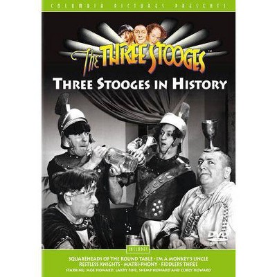 The Three Stooges: Three Stooges In History (DVD)(2003)