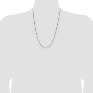 Chisel Stainless Steel Polished 1.5mm 24" Curb Chain Necklace - 1 of 4