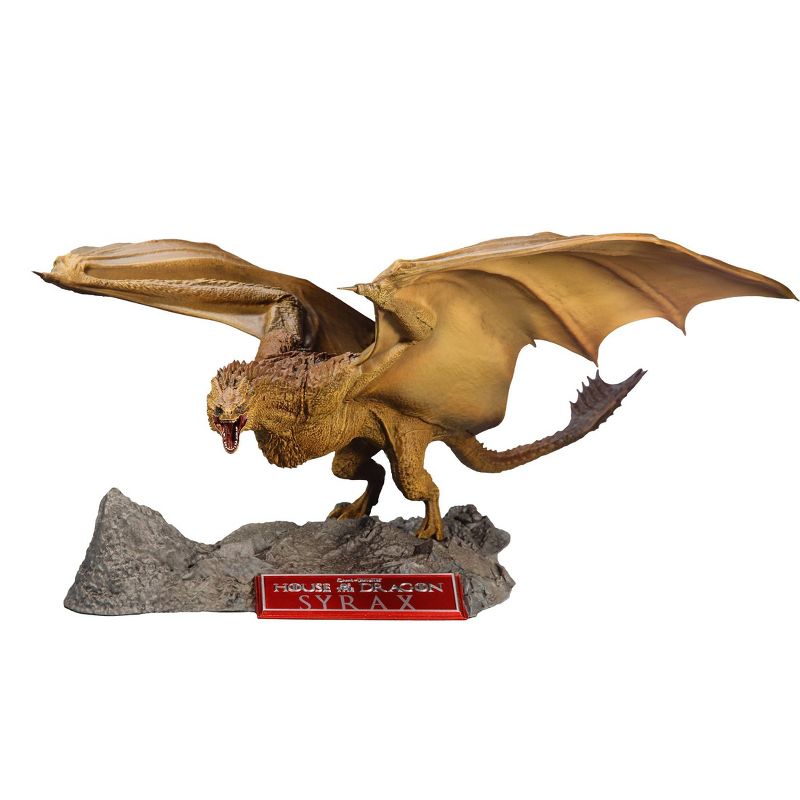 McFarlane Toys House of Dragon - Syrax Action Figures, 1 of 7