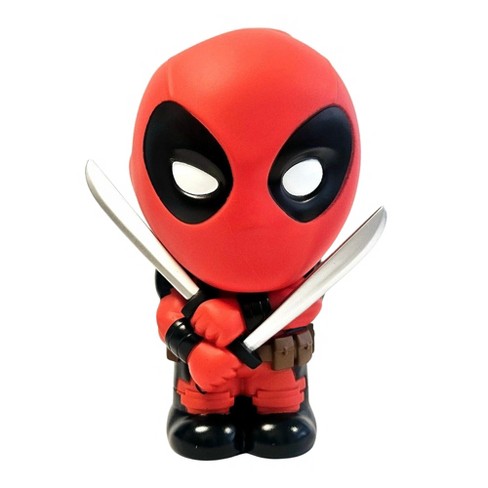 Monogram Products (hk) Ltd Marvel Deadpool 8 Inch Pvc Figural Bank : Target
