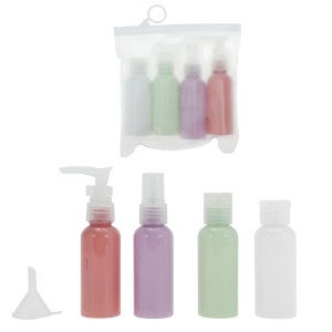 Unique Bargains Portable Travel Accessories Bag Set 5 Pcs - 1 of 4