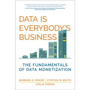 Data Is Everybody's Business - (Management on the Cutting Edge) by  Barbara H Wixom & Cynthia M Beath & Leslie Owens (Paperback) - 1 of 1