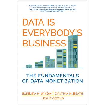 Data Is Everybody's Business - (Management on the Cutting Edge) by  Barbara H Wixom & Cynthia M Beath & Leslie Owens (Hardcover)