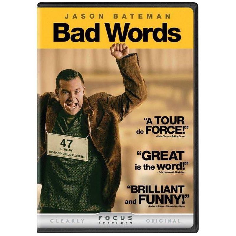 Bad Words (DVD), 1 of 2