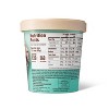 Reduced Fat Mint Cookies & Cream Ice Cream - 16oz - Favorite Day™ - 3 of 3