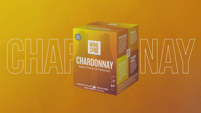 Chardonnay White Wine - 500ml Carton - Wine Cube&#8482;, 5 of 7, play video