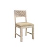 Taran Designs,Jensen Carved Solid Wood Dining Chairs (Set of 2) - 2 of 4