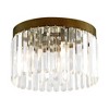 Livex Lighting Ashton 4 - Light Flush Mount in  Hand Painted Palacial Bronze - 3 of 4