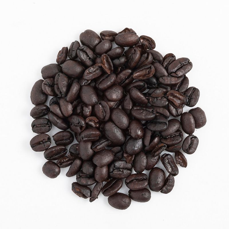 Organic Coffee Co., DECAF Hurricane Espresso, 2lb (32oz) Whole Bean, Swiss Water Processed Decaffeinated Coffee, 2 of 6