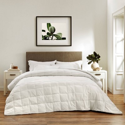 Twin 400 Thread Count Jacquard Bed Blanket - Laura Ashley