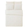 Teen Flower Embossed Comforter Set - Makers Collective - 2 of 4