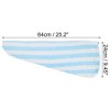 Unique Bargains Women's Stripe Hair Drying Towel  1 Pc - 2 of 3