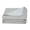 Southshore Fine Living Oversized Reversible Geometric Maze Quilt Set - 4 of 4
