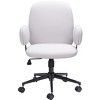 Zuo Lionel Office Chair Beige - 3 of 4