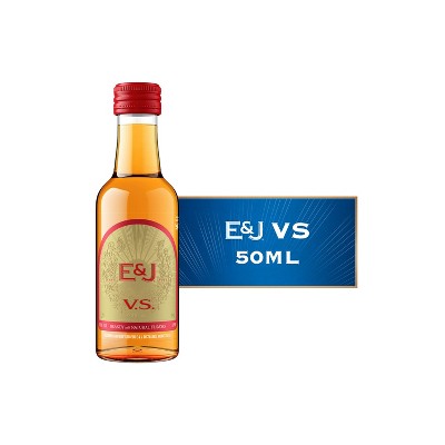 E&J VS Brandy - 50ml Mini Bottle