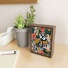 Marta Barragan Camarasa Animal print dark jungle Framed Mini Art Print - Society6 - 2 of 3