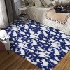 Modern Abstract Runner Rug,Washable High-Pile Non-Slip Shaggy Accent Carpet, No-Shedding Indoor Floor Cover for Hallway,Living Room, Patio - 2 of 4