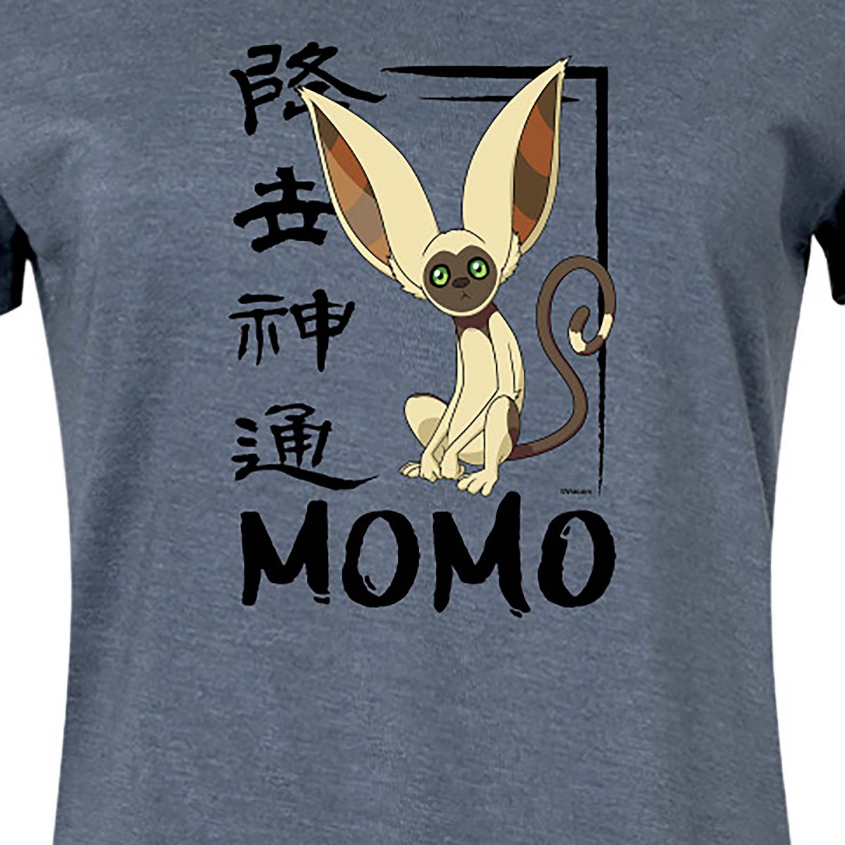 Women's - Avatar - The Last Airbender - Momo cute Graphic T-shirt Dress - thumbnail 2