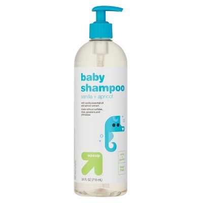 Baby Shampoo with Vanilla & Apricot - 24 fl oz - up & up™