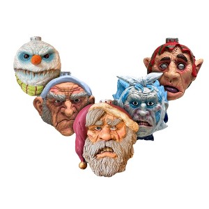 Gorenaments LLC Len Simon's Gorenaments 3.5 Inch Horror Ornament Series 4 | Set of 5 - 1 of 4
