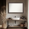 Amanti Art Attic Aged Non-Beveled Wood Framed Bathroom Vanity Wall Mirror - 4 of 4