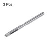 Unique Bargains Hardened Steel DIY Belt Watch Band Oval Hollow Leather Hole Punch - 3 of 4