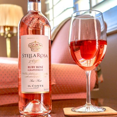 Stella Rosa Ruby Rose Grapefruit Wine - 750ml Bottle