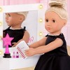 Our Generation Glitz and Glamour Dressing Room Accessory Playset for 18" Dolls - image 2 of 4