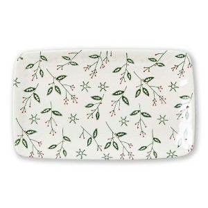 tag Tis The Season Rectangular Platter - 1 of 2