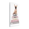 Stupell Industries Watercolor Bookstack French Bulldog Wall Plaque Art, 13" x 19" - 2 of 4