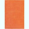 Unique Loom Solid Shag Solid Indoor Woven Area Rug - 2 of 4