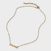 Bijoux Sport by Luv Aj MLB Gold Nameplate Pendant Necklace - 3 of 4