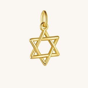 Mantra Jewelry - The Star of David Charm - 1 of 4