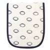 Hudson Baby Infant Boy Cotton Terry Bib and Burp Cloth Set 5pk, Football, One Size - 2 of 4