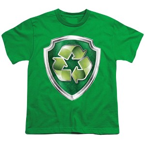 Boys' Paw Patrol Rocky Badge Costume T-Shirt - 1 of 4