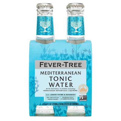 Fever-Tree Mediterranean Tonic - 4pk/200ml Bottles