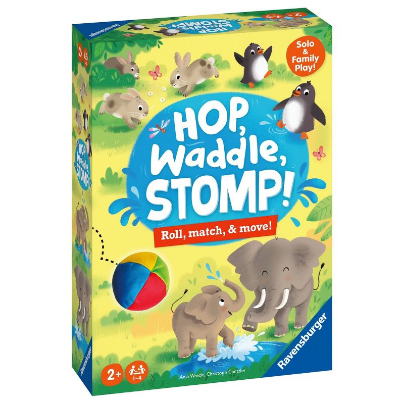 Ravensburger Hop Waddle Stomp! Board Game, 2 of 8
