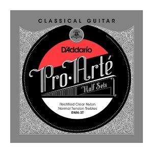 D'Addario RNN-3T Pro-Arte Normal Tension Classical Guitar Strings Half Set - 1 of 1