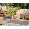 Liora Manne Malibu  Indoor/Outdoor Rug  Neutral.. - 4 of 4