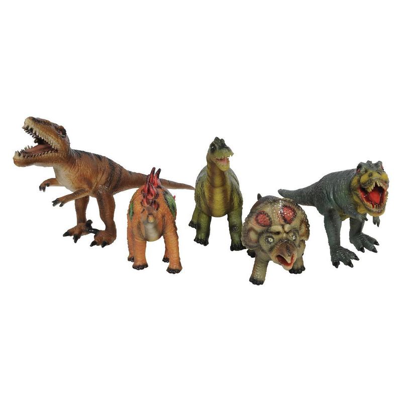Kaplan Early Learning Jumbo & Soft Realistic Dinosaurs - Set of 5, 1 of 7