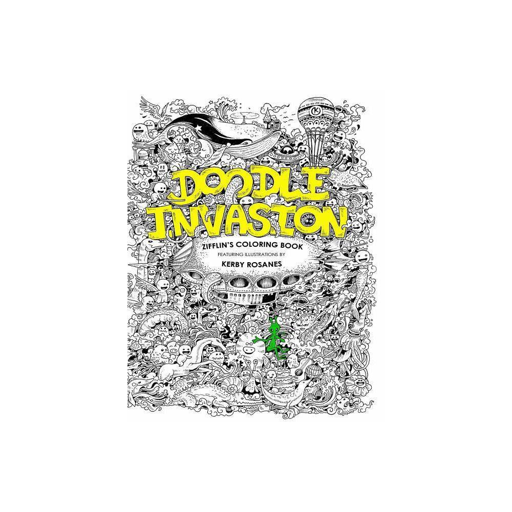 ISBN 9781492977056 - Doodle Invasion - by Zifflin (Paperback ...